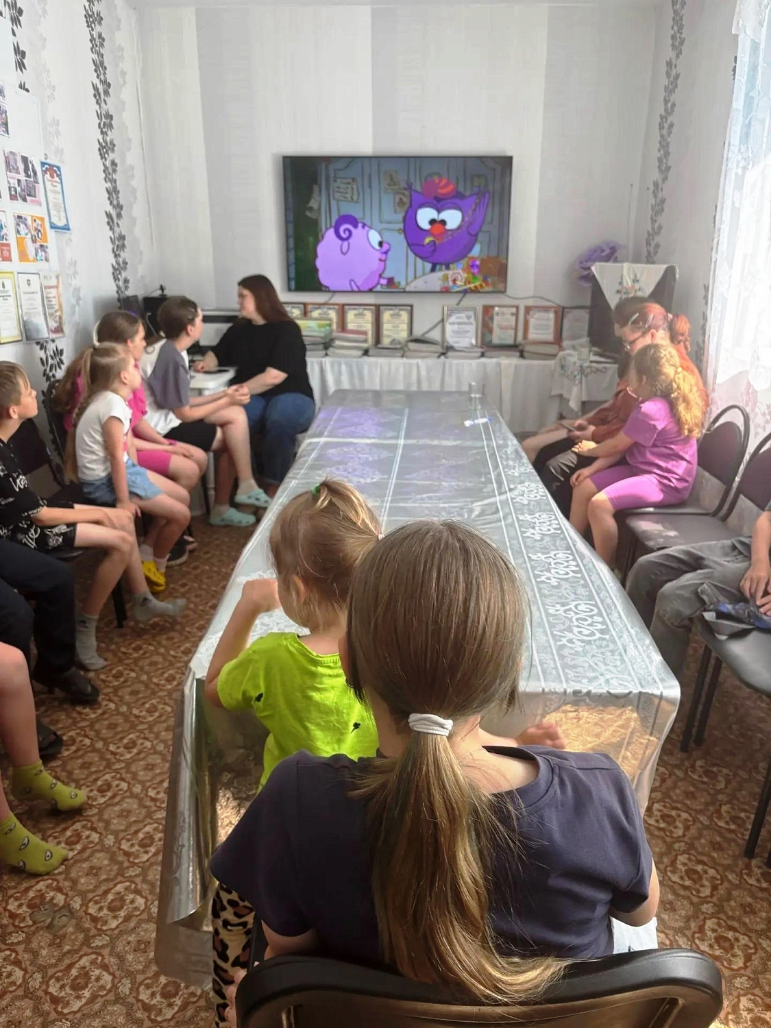 ВРЕМЯ МУЛЬТФИЛЬМОВ