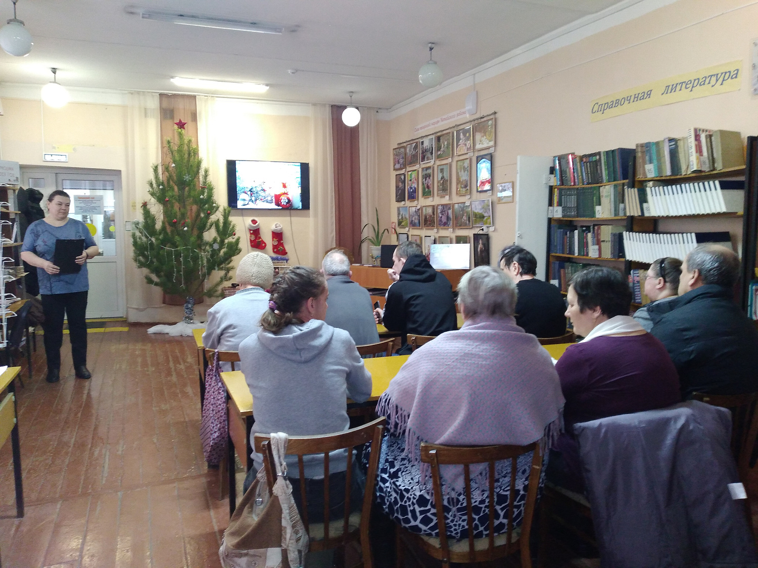 РОЖДЕСТВА ВОЛШЕБНЫЕ МГНОВЕНИЯ