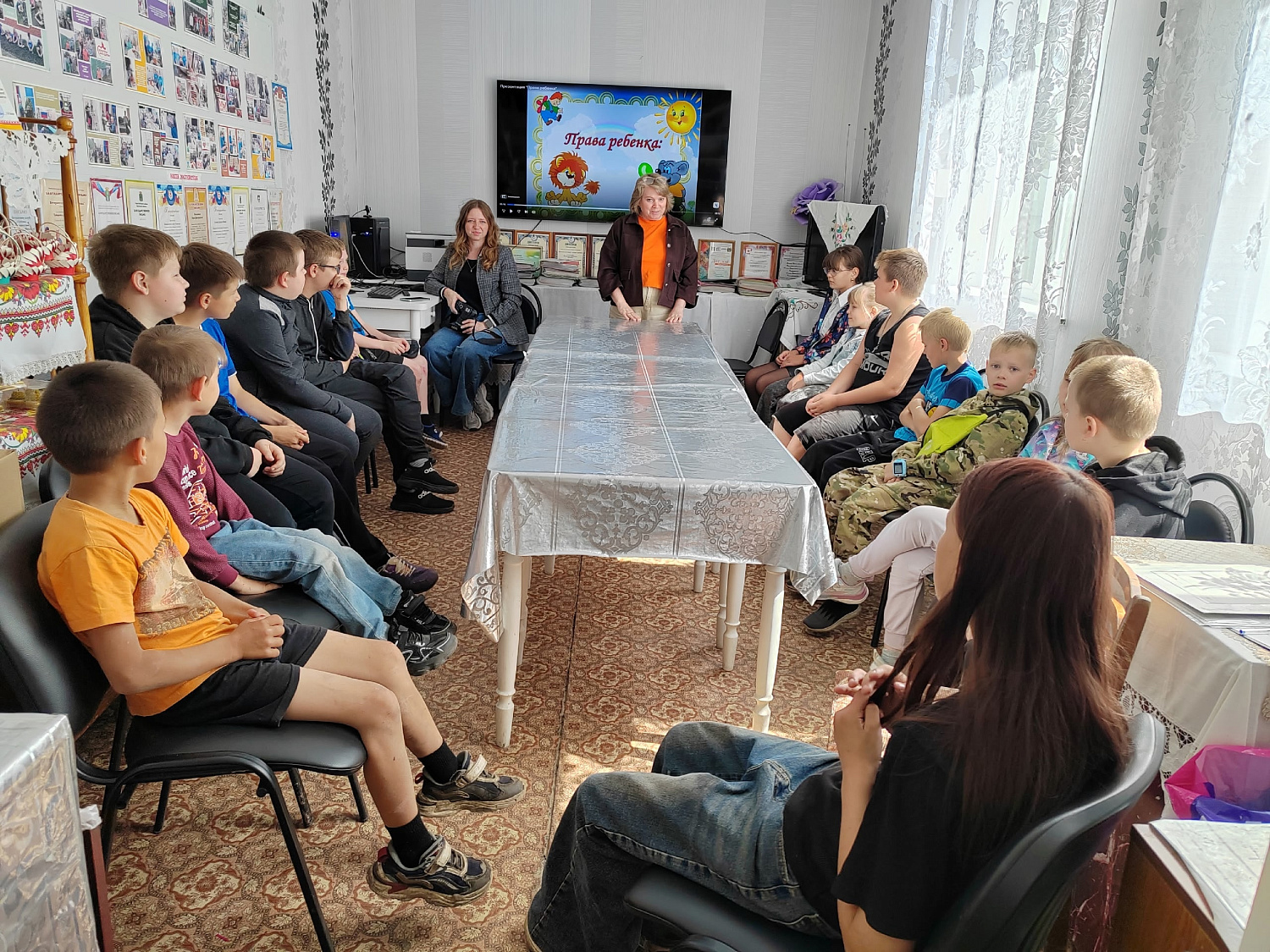 ЗАКОН И ДЕТИ