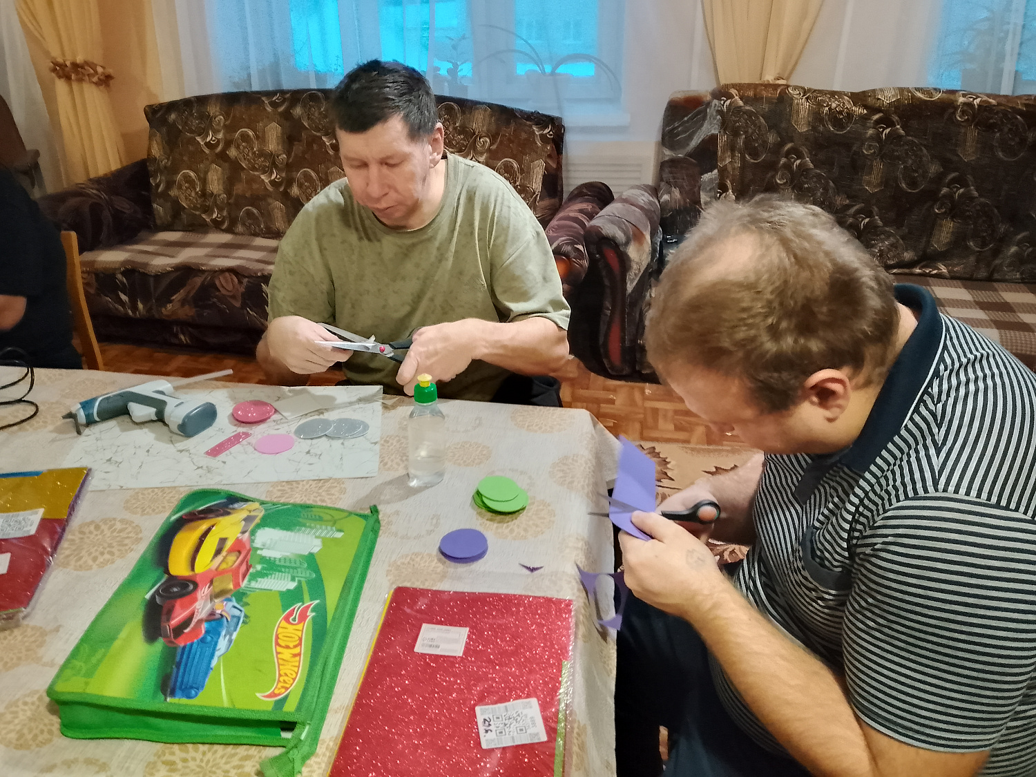 НОВОГОДНИЕ ИГРУШКИ ИЗ ФОАМИРАНА