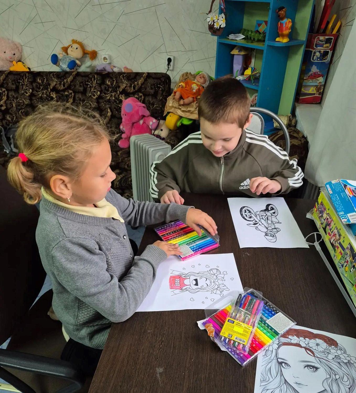 ПЕРВЫЙ СНЕГ, ГОРЯЧИЙ ЧАЙ И ДОБРЫЕ СЛОВА…