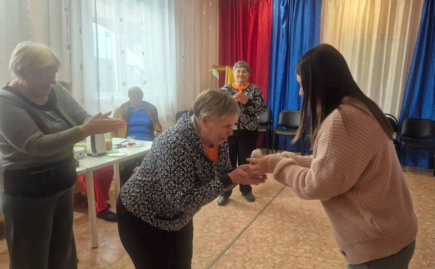 ОТ ЛОТО ДО ТАНЦПОЛА. ЗАВЕРШИЛАСЬ «НЕДЕЛЯ ЗДОРОВОГО ДОЛГОЛЕТИЯ»