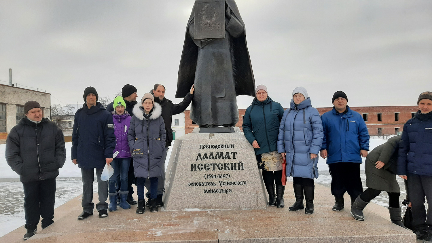 ЭКСКУРСИЯ В ДАЛМАТОВСКИЙ МОНАСТЫРЬ