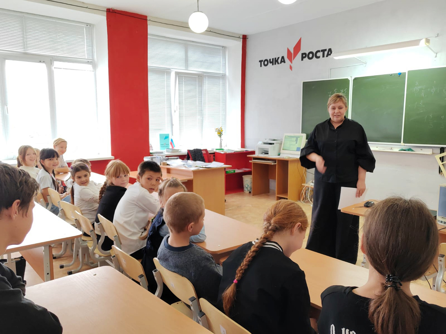 ИГРОВОЙ ТРЕНИНГ В ВЕРХНЕКЛЮЧЕВСКОЙ СОШ