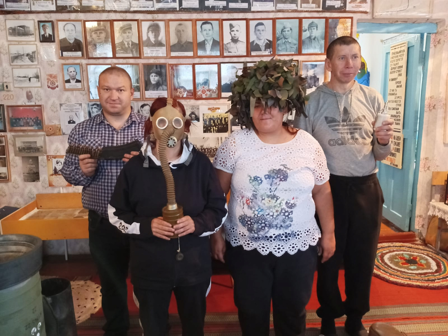 ПРОГУЛКА ПО СТРАНИЦАМ ИСТОРИИ