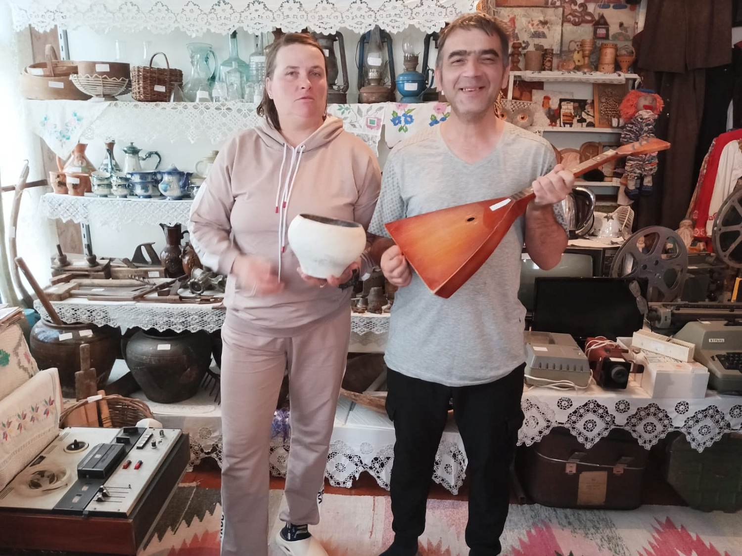 ПРОГУЛКА ПО СТРАНИЦАМ ИСТОРИИ