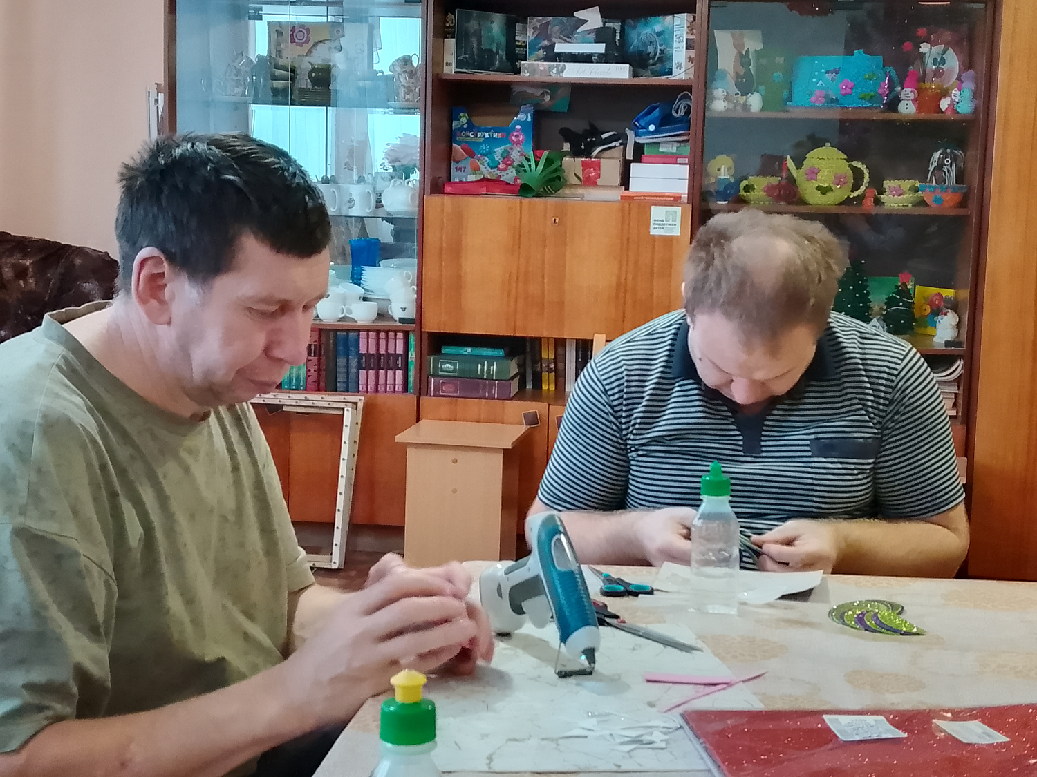 НОВОГОДНИЕ ИГРУШКИ ИЗ ФОАМИРАНА