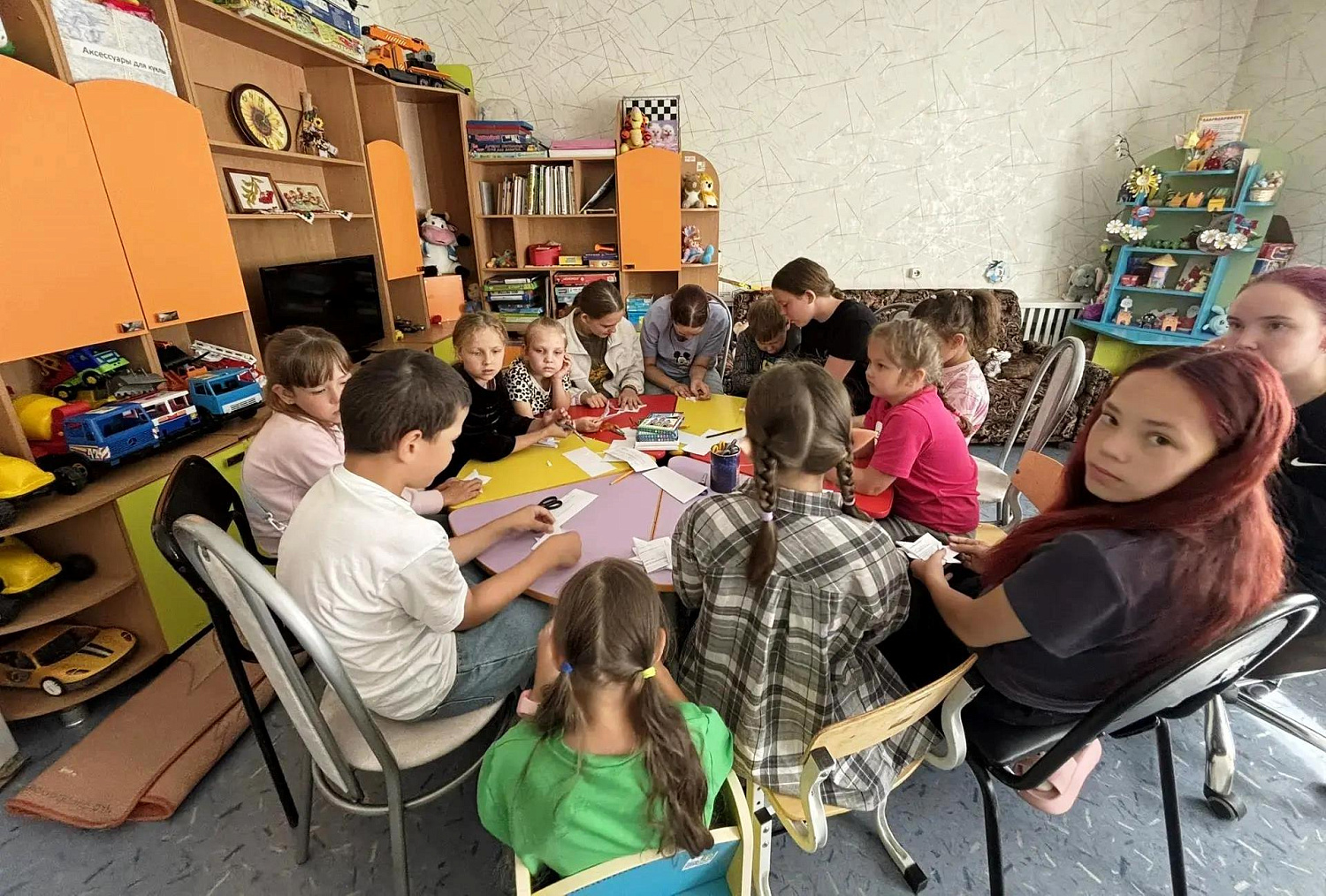 ОЧАРОВАТЕЛЬНЫЕ ЧЕРЕПАШКИ