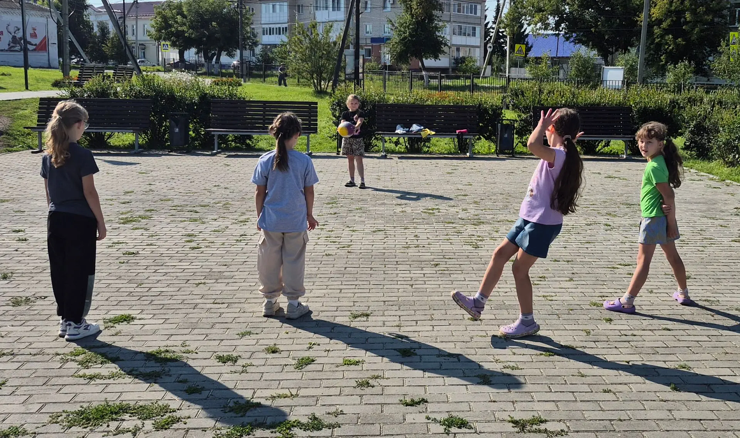 ЛЕТНИЕ ЗАБАВЫ