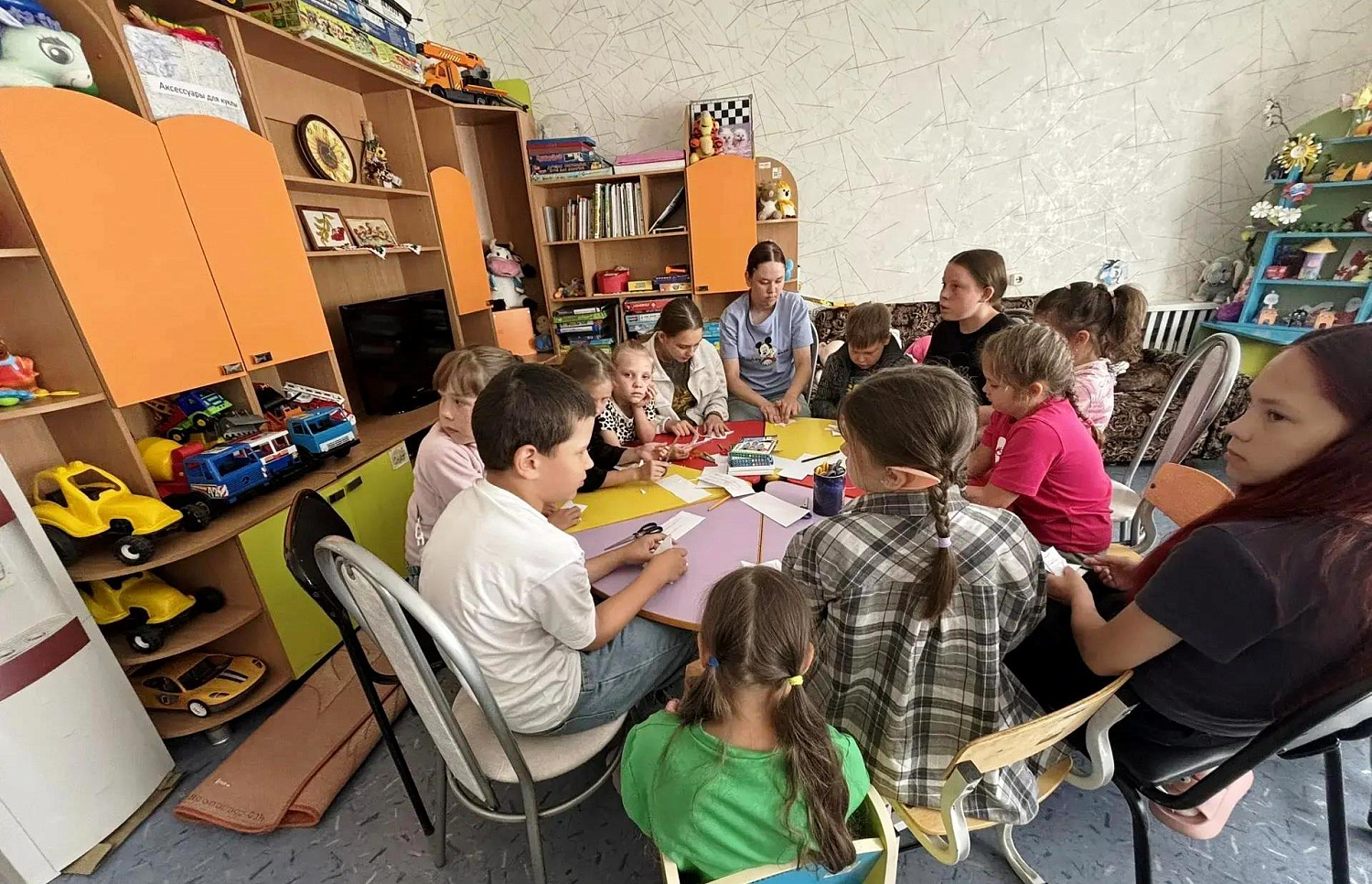 ОЧАРОВАТЕЛЬНЫЕ ЧЕРЕПАШКИ