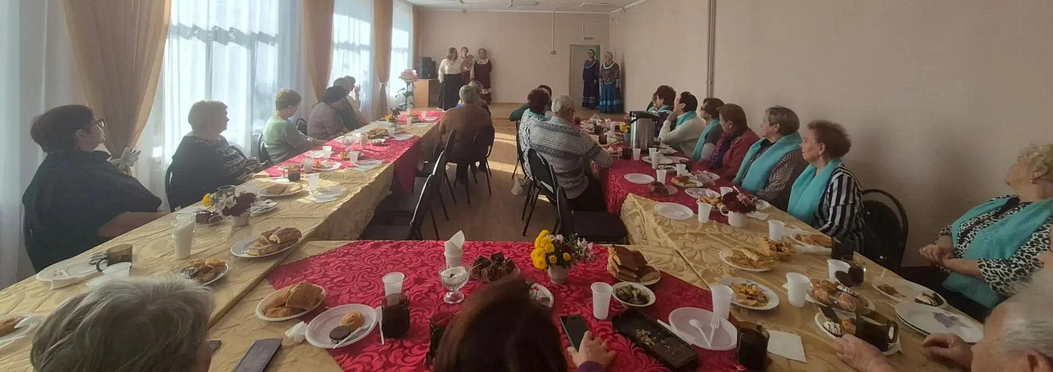 ТЕПЛО ДУШИ И МУДРОСТЬ ЛЕТ