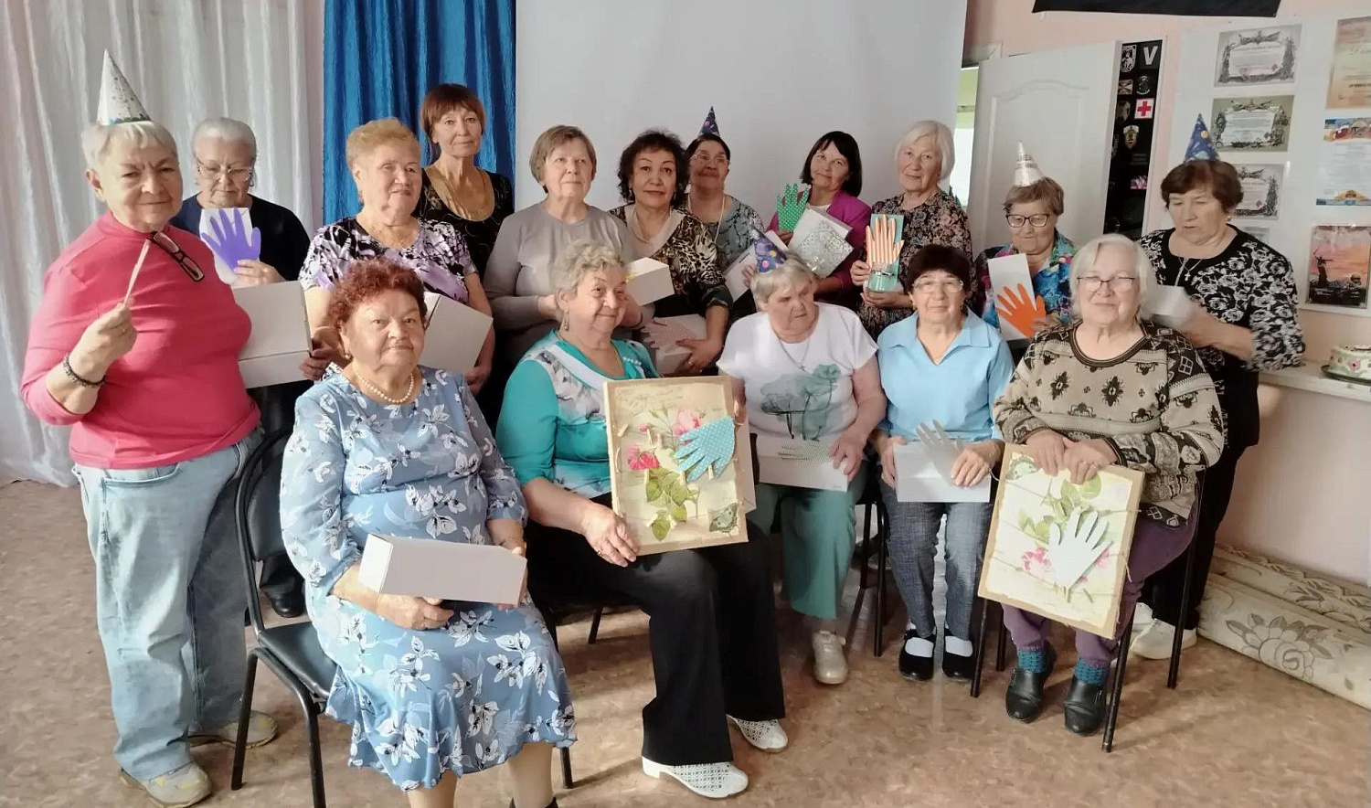 ОТ ЛОТО ДО ТАНЦПОЛА. ЗАВЕРШИЛАСЬ «НЕДЕЛЯ ЗДОРОВОГО ДОЛГОЛЕТИЯ»