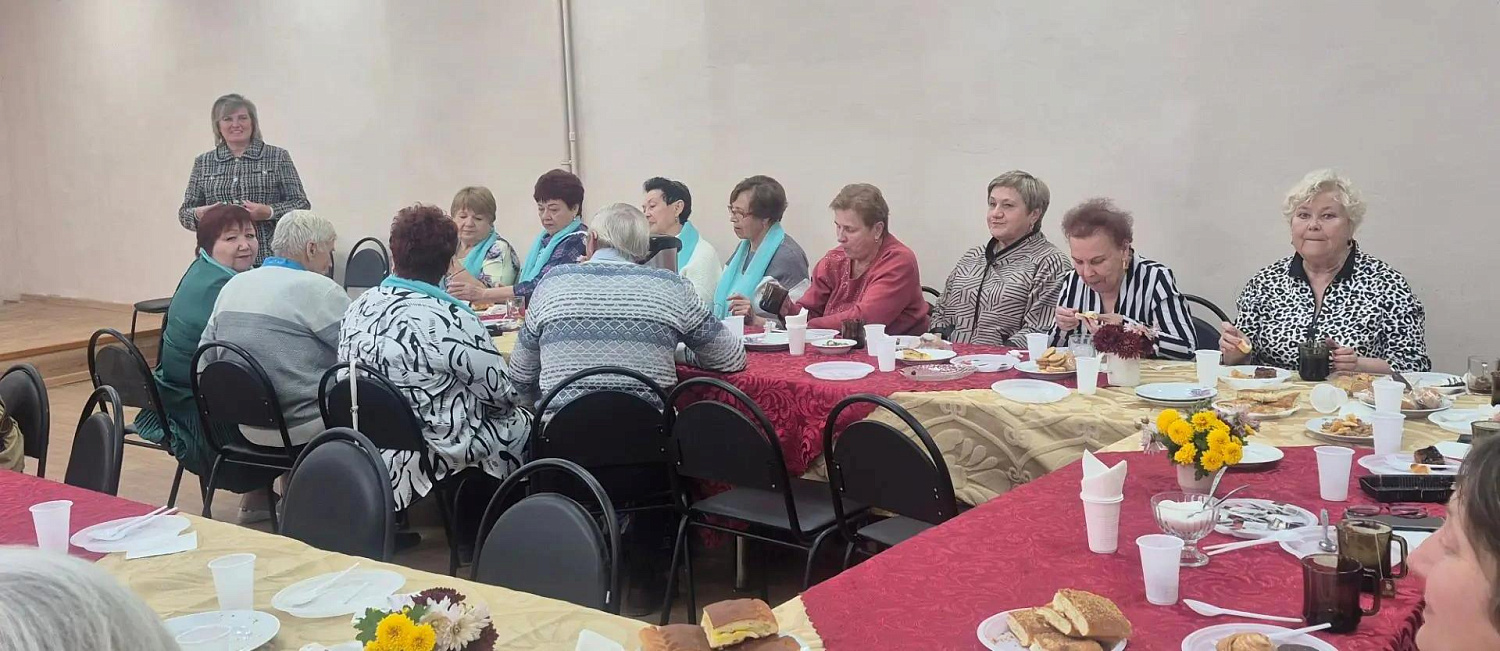 ТЕПЛО ДУШИ И МУДРОСТЬ ЛЕТ