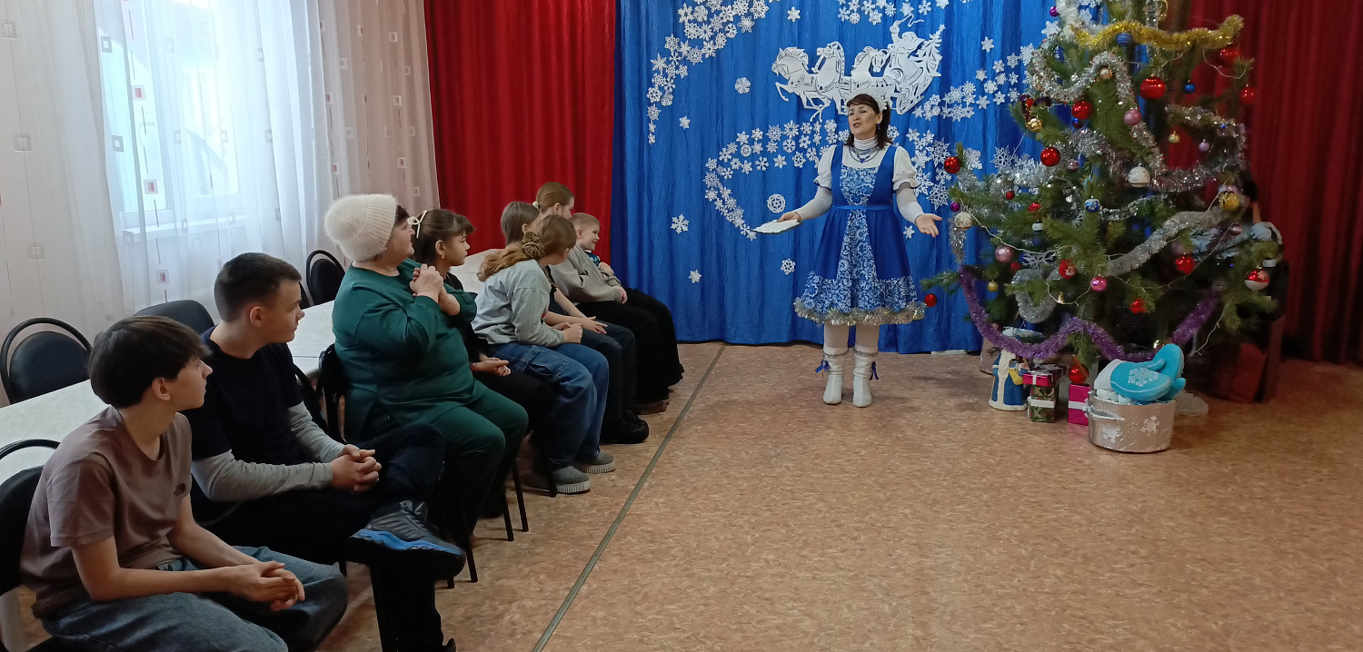 ВОЛШЕБНЫЙ НОВЫЙ ГОД