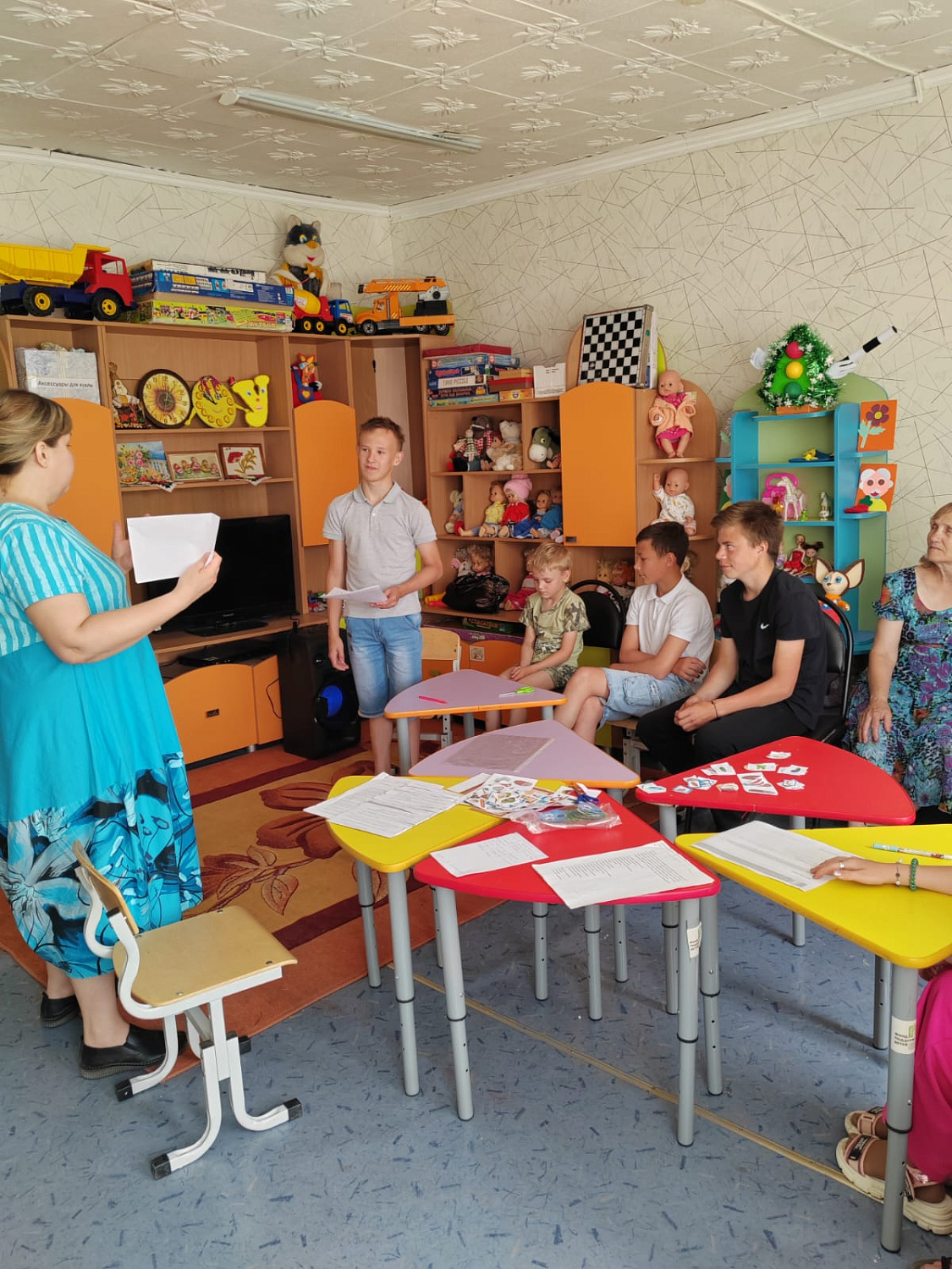 В СТРАНЕ СЧАСТЛИВОГО ДЕТСТВА