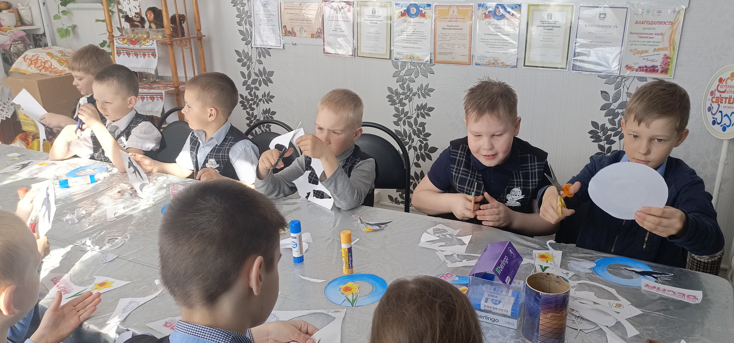 К НАМ ПРИШЛА ВЕСНА