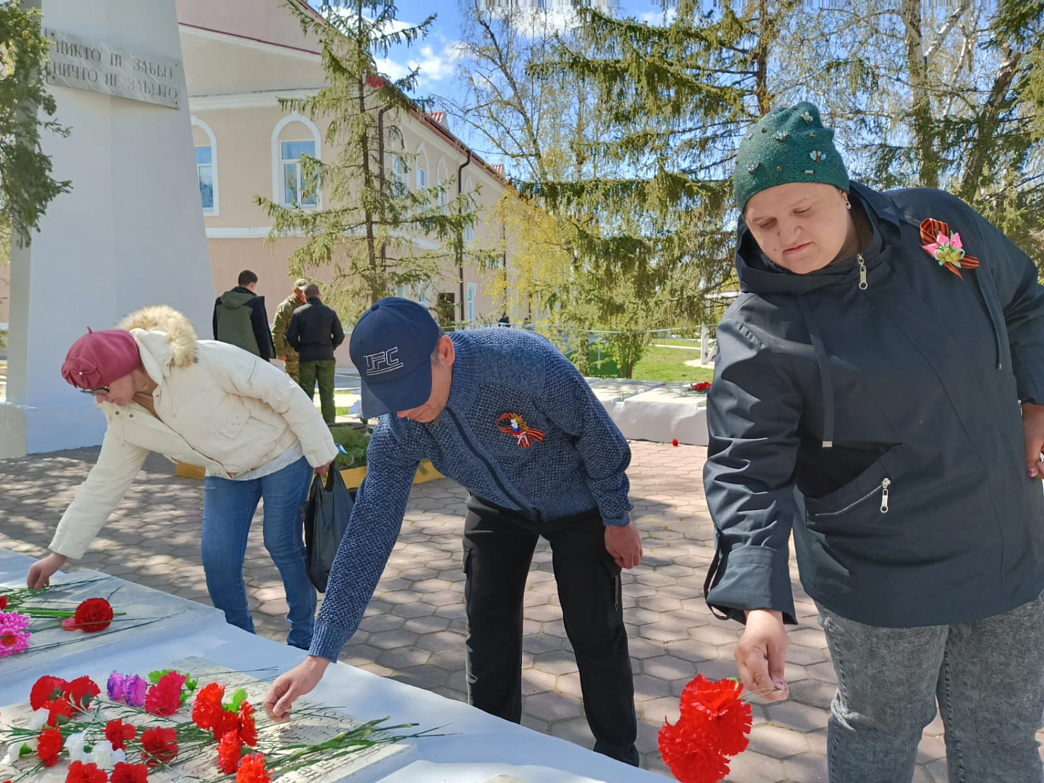 МЫ ПОМНИМ, МЫ ГОРДИМСЯ…