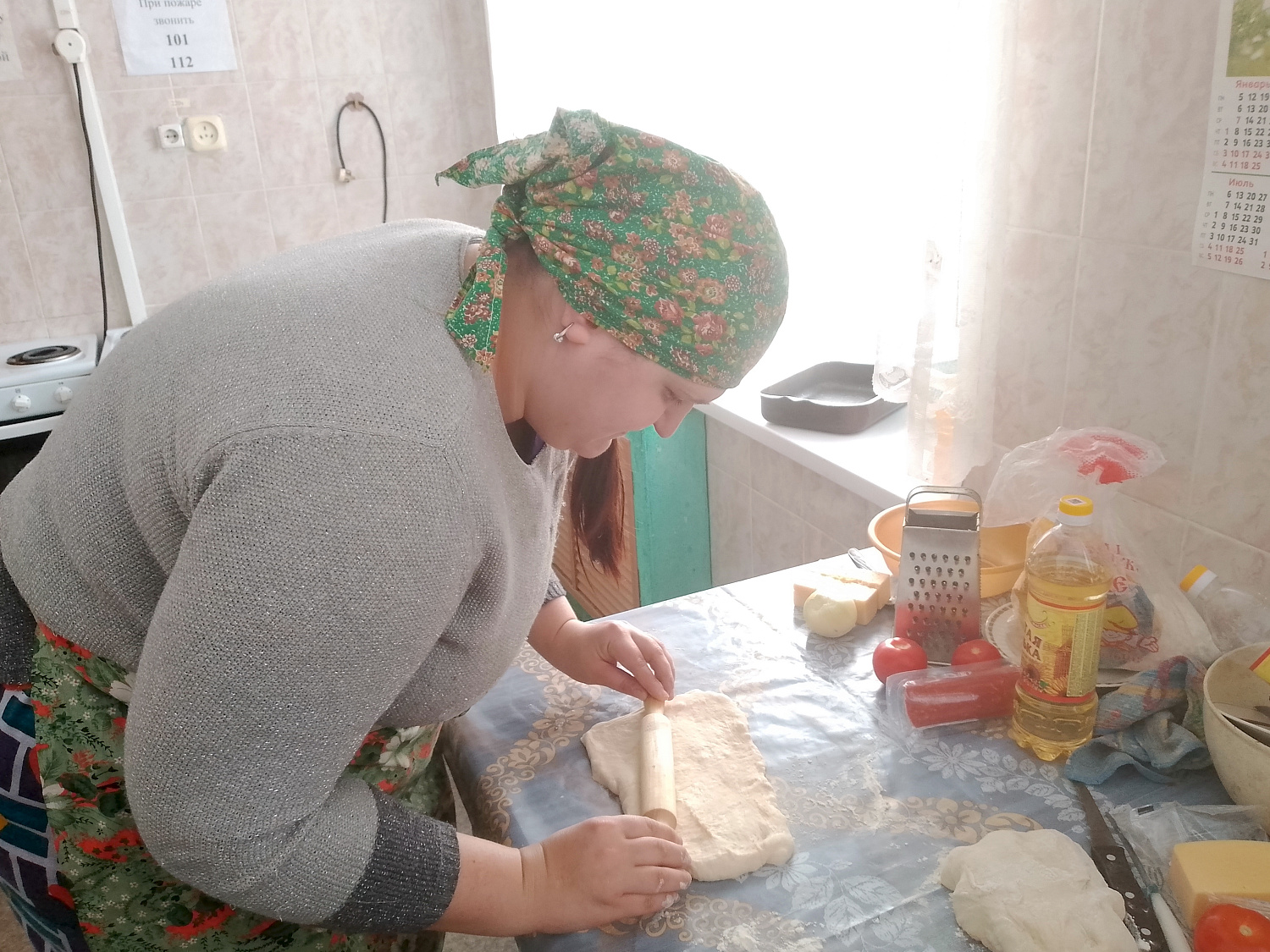 ГОТОВИМ ПИЦЦУ: ШАГ ЗА ШАГОМ