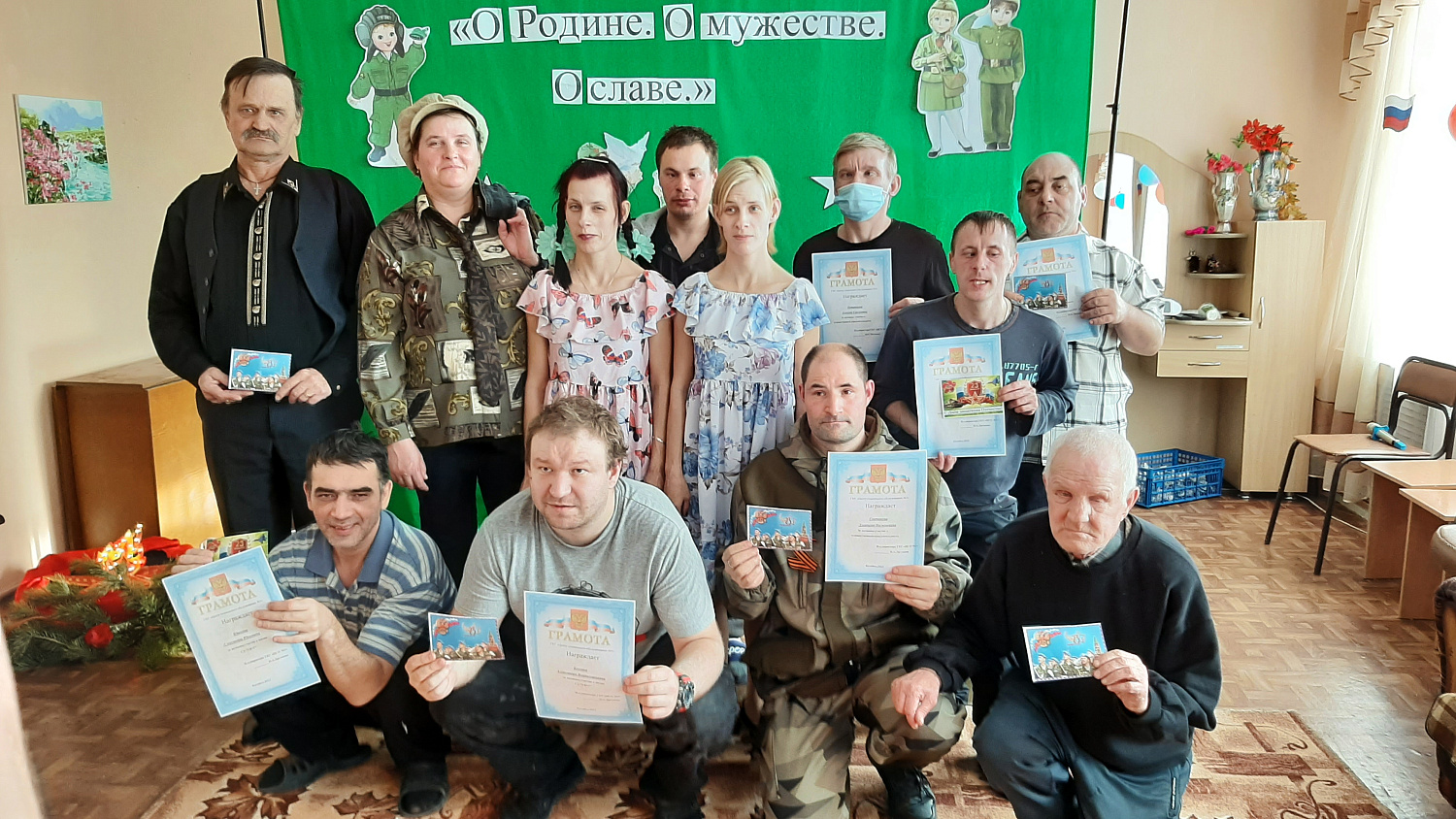 ПРАЗДНИЧНЫЙ КОНЦЕРТ, ПОСВЯЩЁННЫЙ ДНЮ ЗАЩИТНИКА ОТЕЧЕСТВА