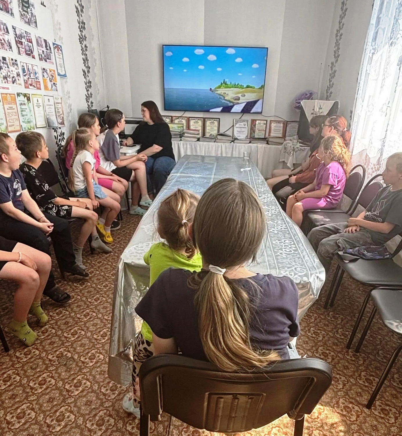 ВРЕМЯ МУЛЬТФИЛЬМОВ