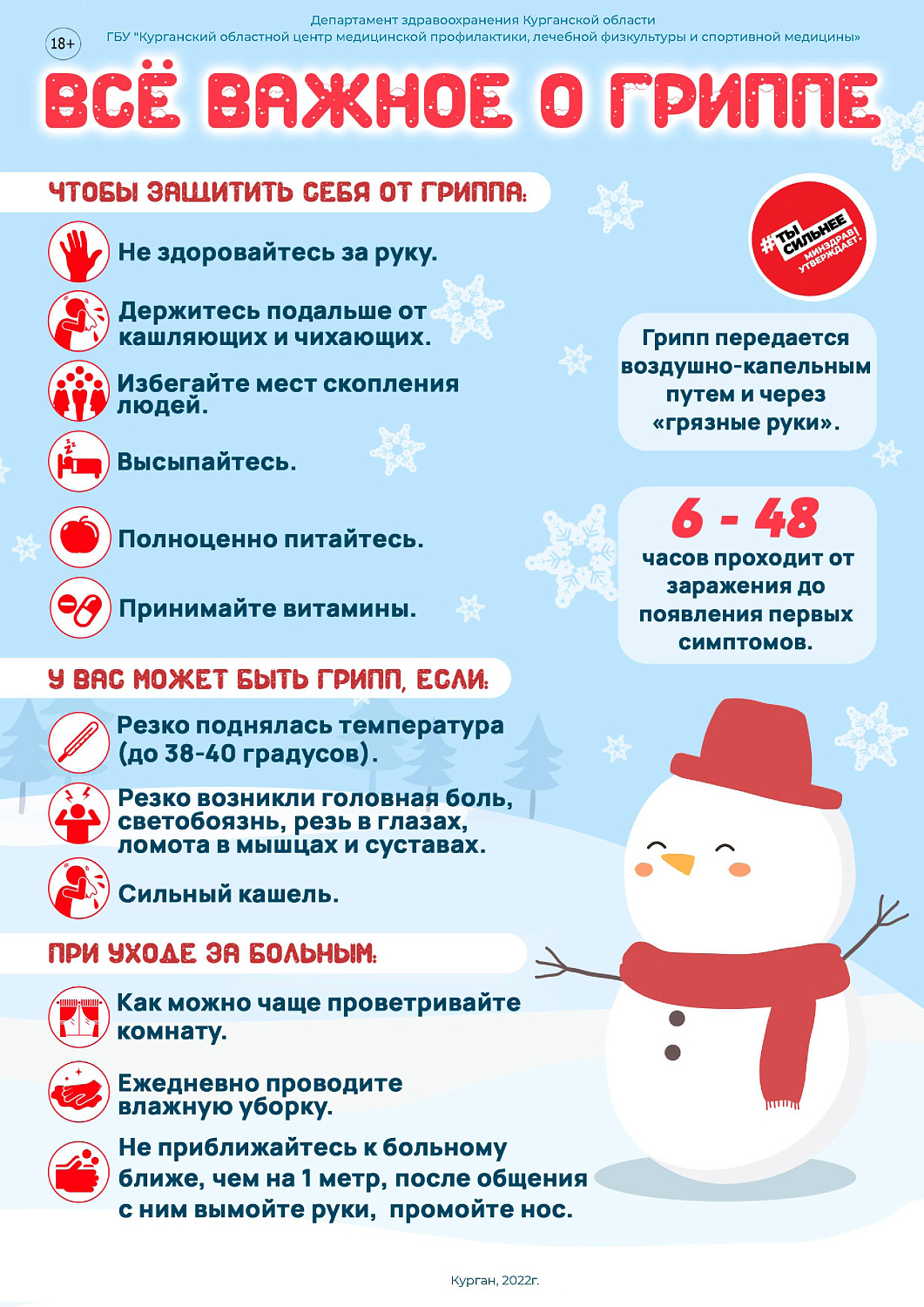 ЗАЩИТИТЕ СЕБЯ ОТ ГРИППА