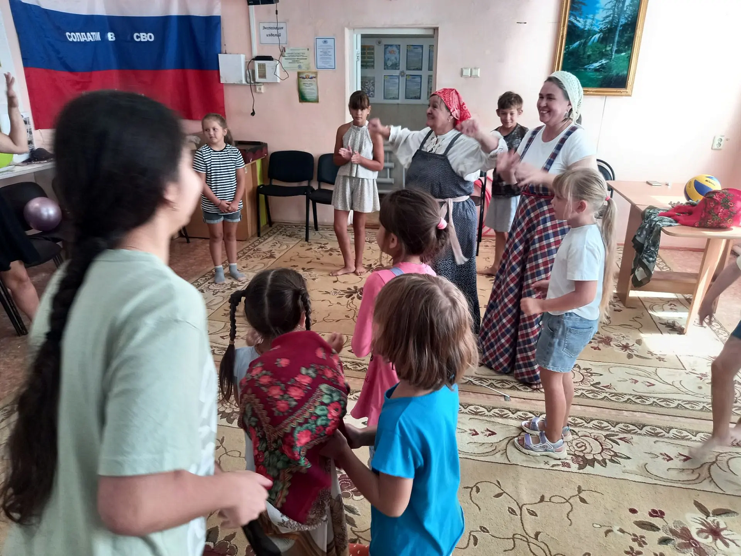 ЧАС СМЕХА И ЗАТЕЙ