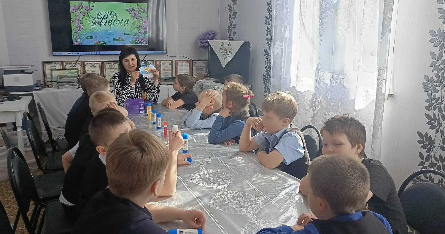 К НАМ ПРИШЛА ВЕСНА
