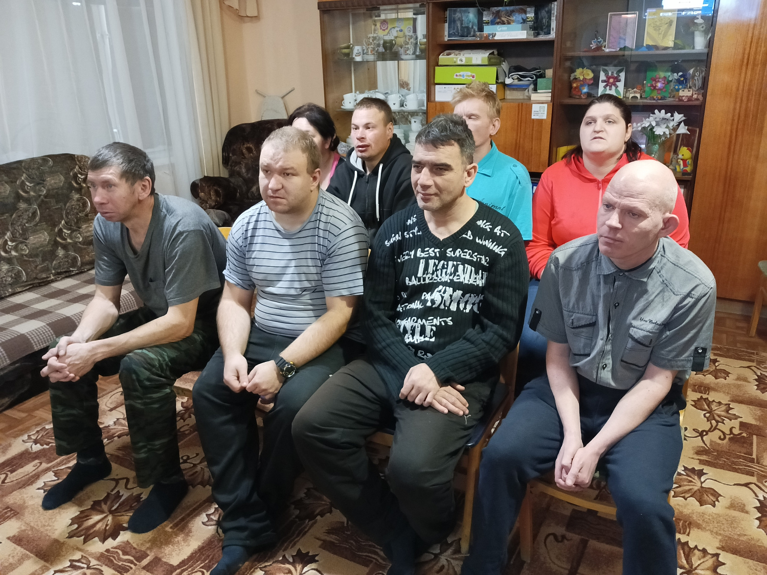 ВСТРЕЧА У ЭКРАНА