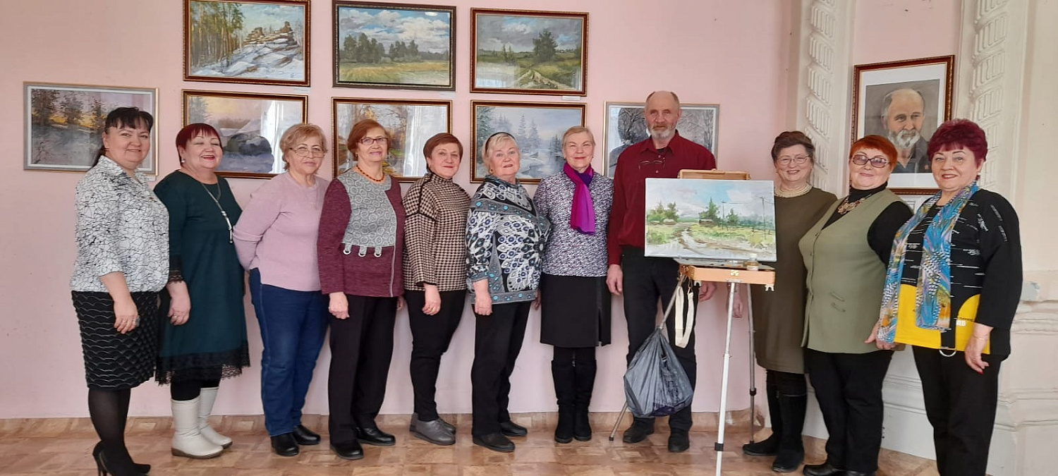 КРАСКИ НАШЕГО КРАЯ